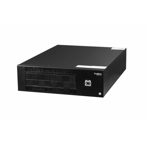 Батарея Systeme electric Внеш компл батарей 240В 3U RT Online СВК BPSE240RT3U9 ибп apc srt10krmxli smart ups srt rm 10000va 10000w on line extended run rack 6u tower convertible pre inst web snmp with pc business black