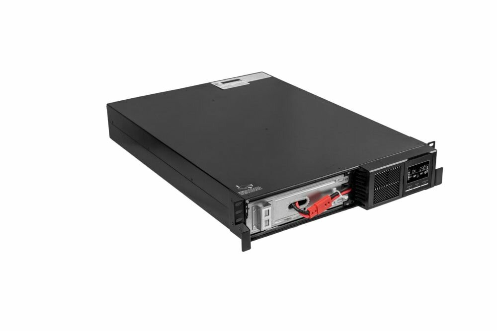 Источник бесперебойного питания Systeme Electriс Smart-Save Online SRT, 3000VA/3000W, On-Line, Extended-run, Rack 2U(Tower convertible), LCD, Out: 8xC13+1xC19, SNMP Intelligent Slot, USB, RS-232, Pre- Systeme Electric - фото №16