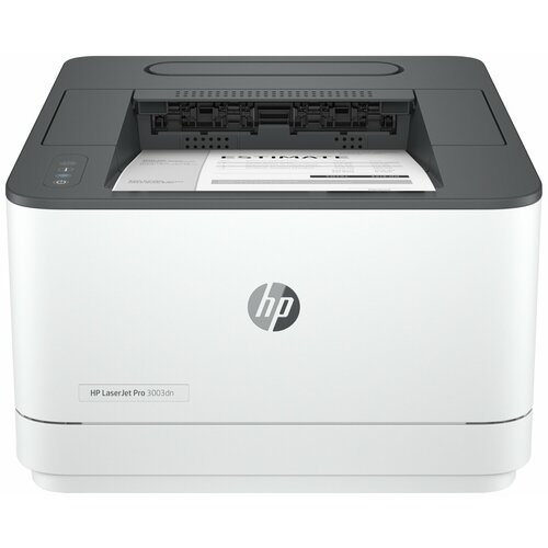 Принтер HP LaserJet Pro 3003dn 3G653AA4 черно-белыйпечать Лазерный 1200x1200dpi 33стр мин Сетевой интерфейс RJ-45 5290300₽