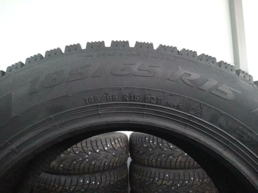 Шина Pirelli Winter Ice Zero 205/60 R16 96T шип - фото №17