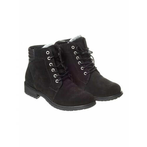 фото Ботинки emu, размер 7(38), черный