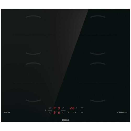 Варочная панель индукционная Gorenje GI6401BSCE черный индукционная варочная панель gorenje it 643 syb7 цвет панели черный цвет рамки черный