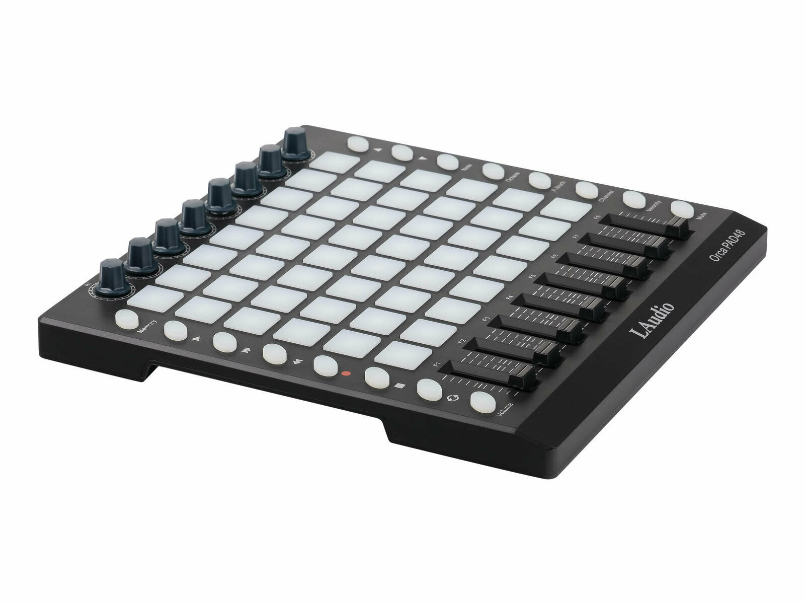 MIDI-контроллер LAudio Orca-Pad48 - фото №8