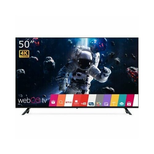 Телевизор Smart TVQ 50 Ultra HD - это современное и функциональное устройство которое станет незаменимым помощником в вашем доме 5449500₽