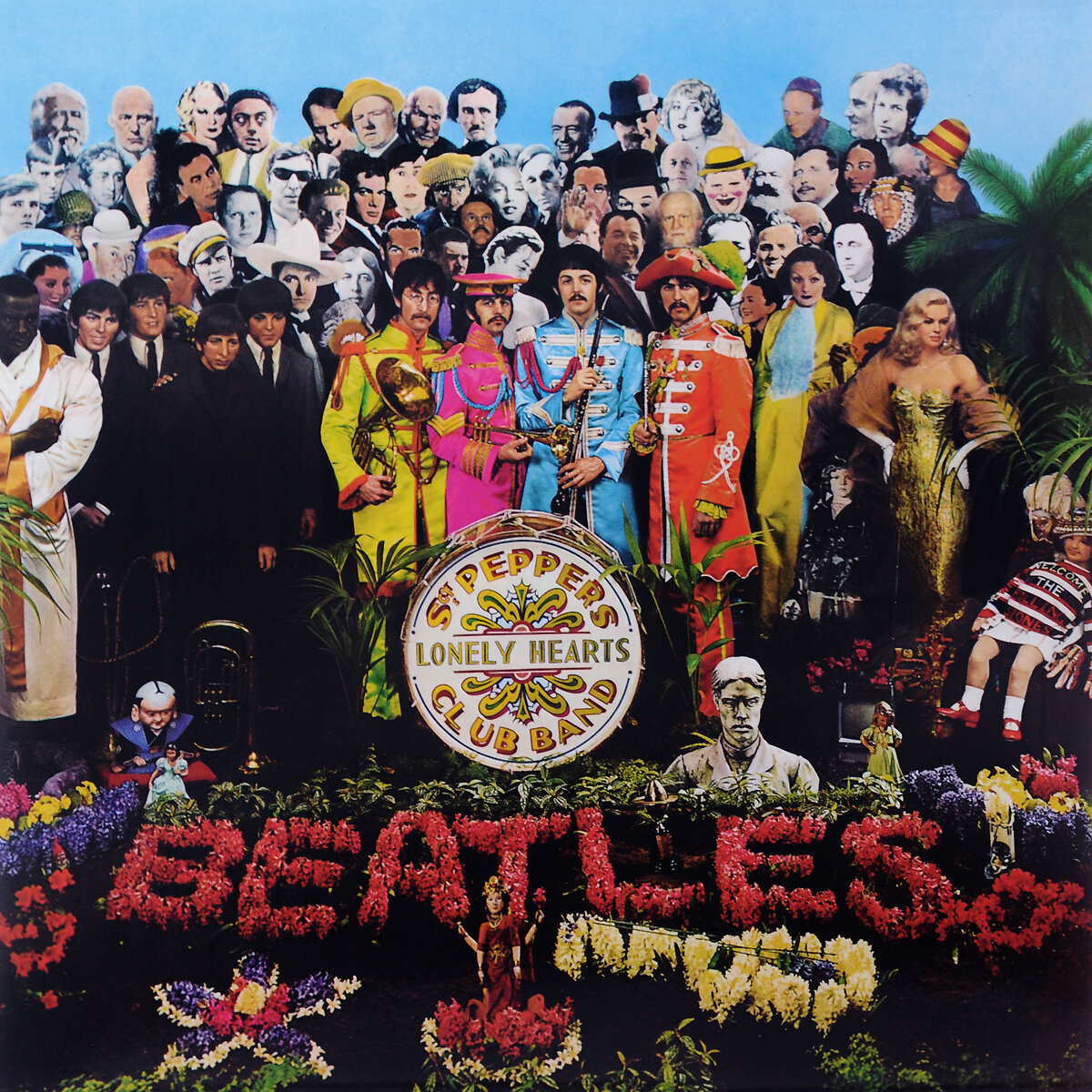 Beatles Beatles - Sgt. Pepper's Lonely Hearts Club Band (giles Martin Mix) - фото №20