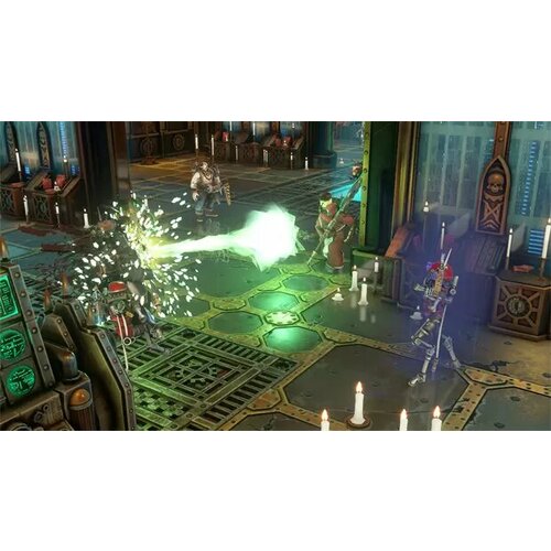 Warhammer 40,000: Mechancus - Heretek (Steam; PC; Регион активации ROW) warhammer 40 000 necrons szarekh the silent king