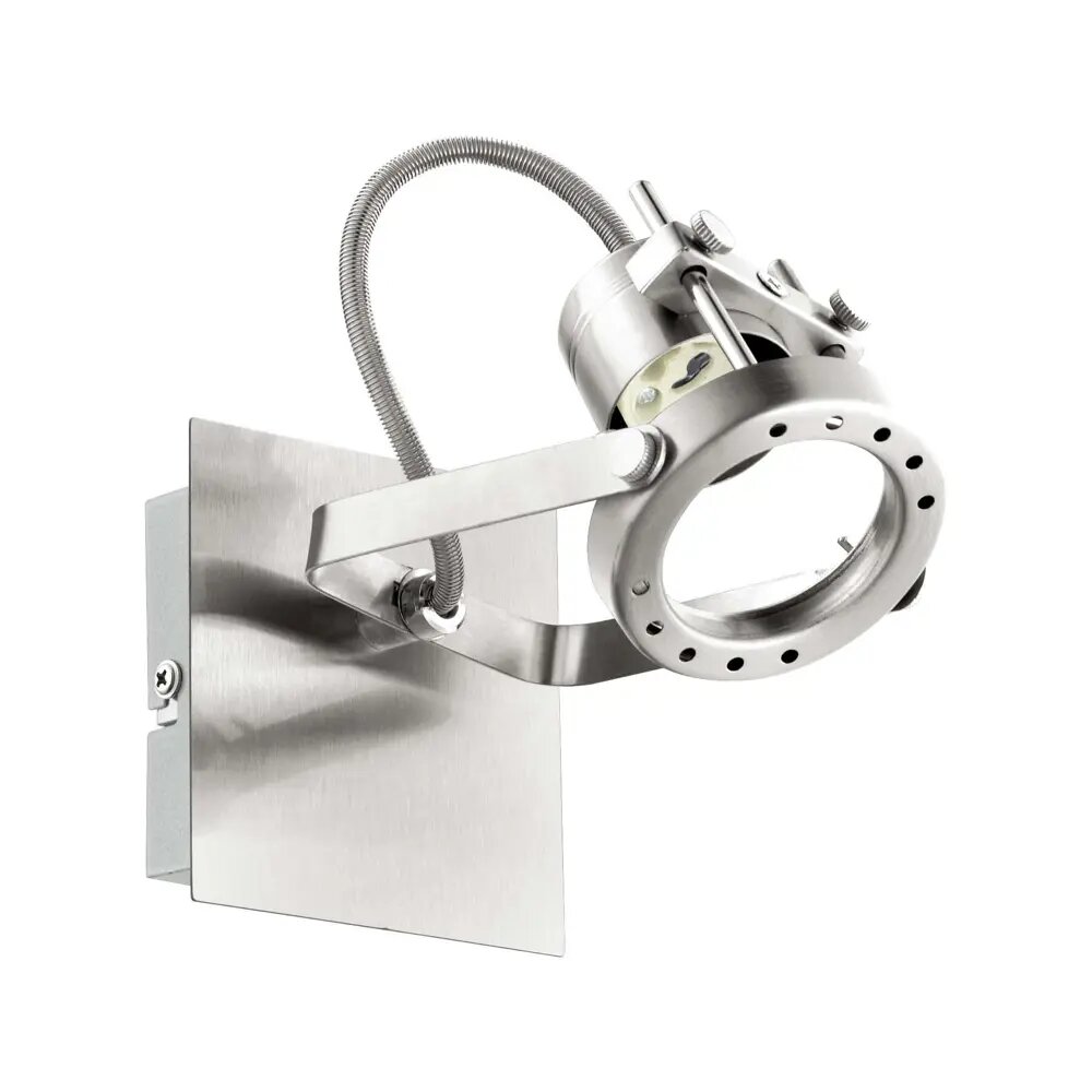 фото Спот поворотный Inspire Technic 1 лампа 0.5 м² цвет хром