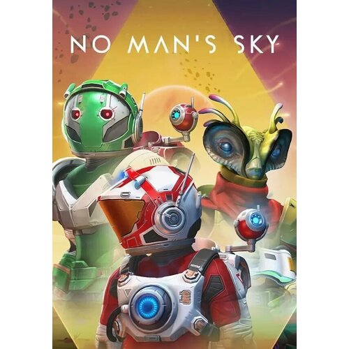 No Man's Sky (Steam; PC; Регион активации РФ, СНГ)