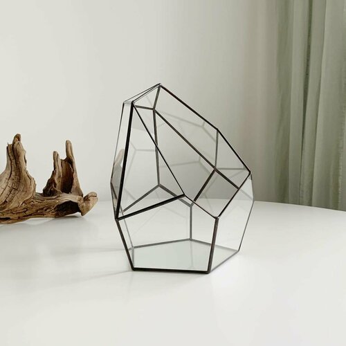 Флорариум геометрический Айсберг Severinside 20 см