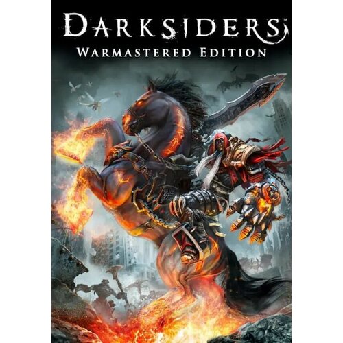 Darksiders Warmastered Edition (Steam; PC; Регион активации РФ, СНГ) dungeons gold edition steam pc регион активации рф снг