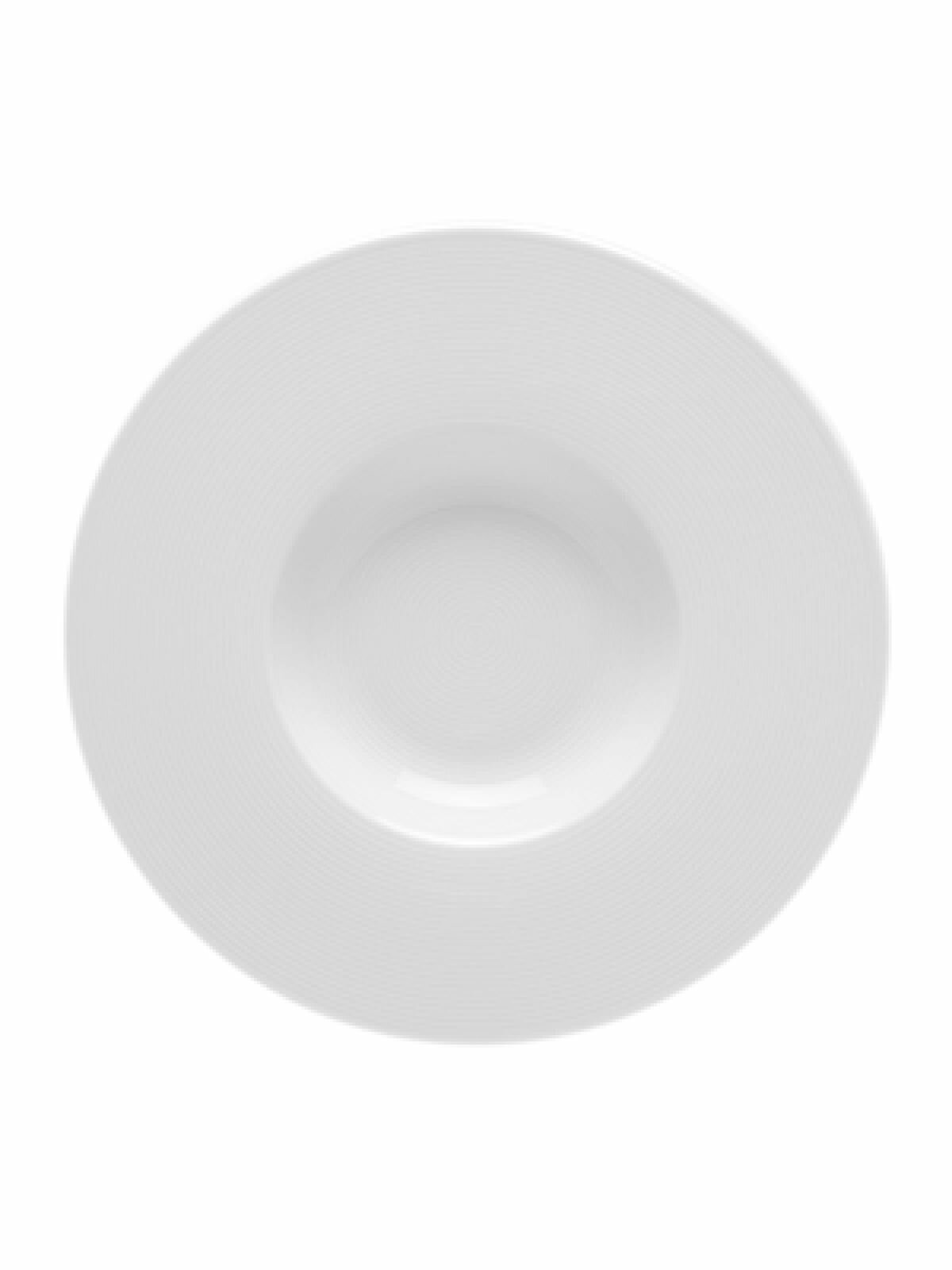 Тарелка глубокая с широким бортом Lubiana Eto круглая, 27 см