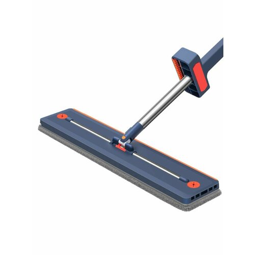 Ультратонкая швабра с самоотжимом для влажной уборки 500₽