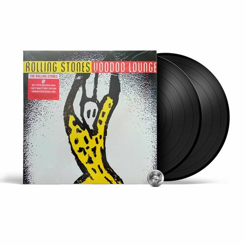 The Rolling Stones – Voodoo Lounge (2 LP) rolling stones the steel wheels half speed 12 винил