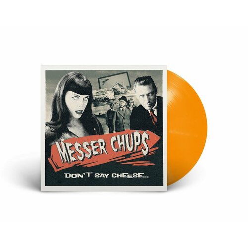 messer chups виниловая пластинка messer chups don t say cheese orange Виниловая пластинка Messer Chups - Don't Say Cheese (2020/2024) (Limited Orange Vinyl)