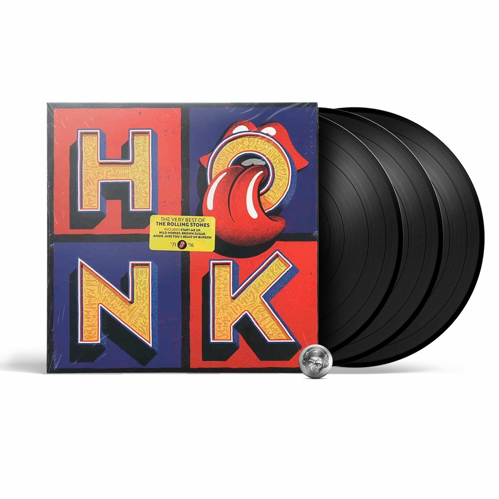 The Rolling Stones - Honk (3LP), 2019, Виниловая пластинка