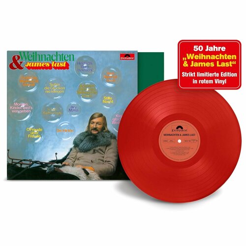 Last James Виниловая пластинка Last James Weihnachten & James Last виниловая пластинка various weihnachten die schonsten deutschen weihnachtslieder 1 lp