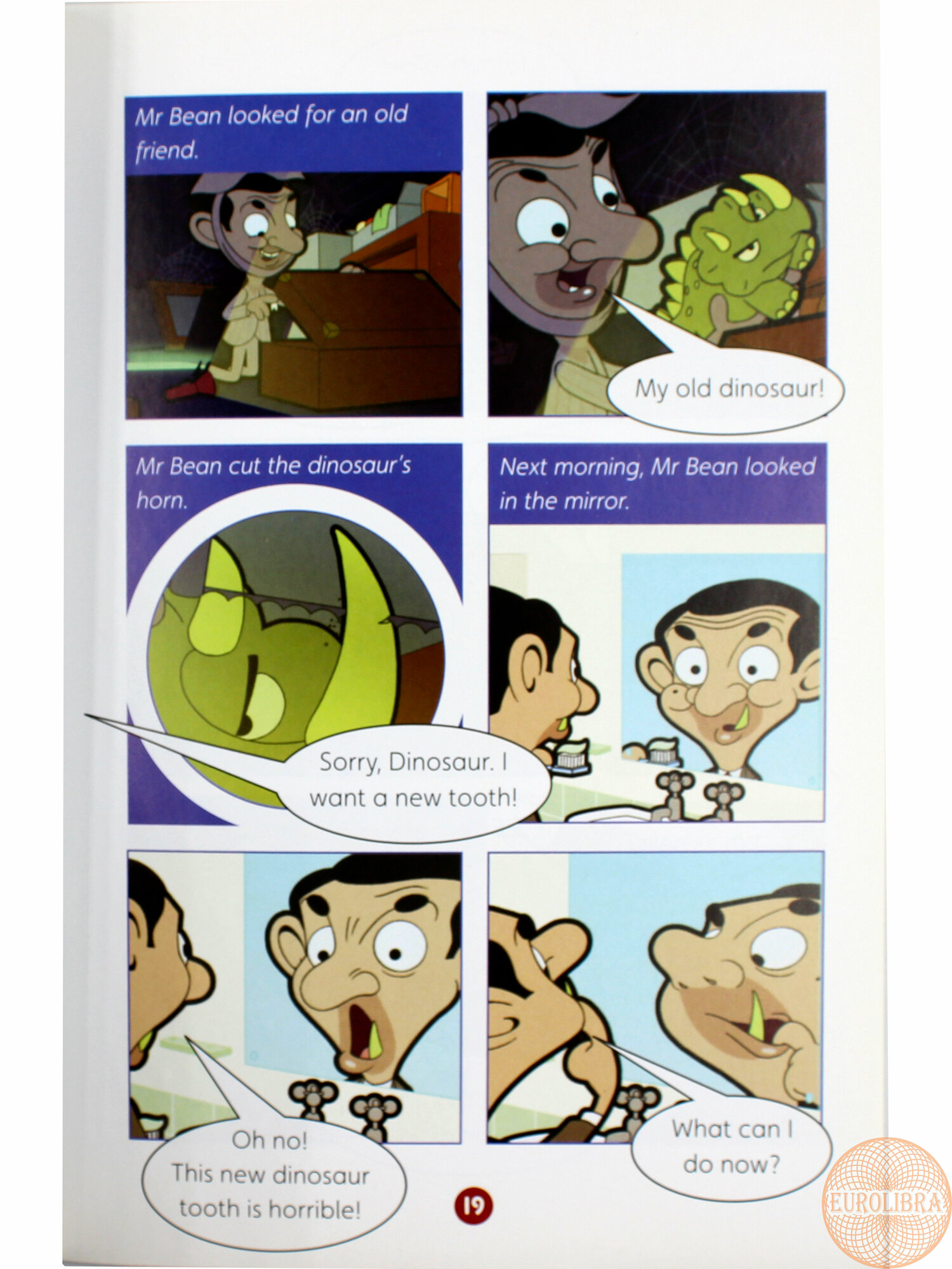 Mr. Bean: toothache. Level 2 (+CD) - фото №5