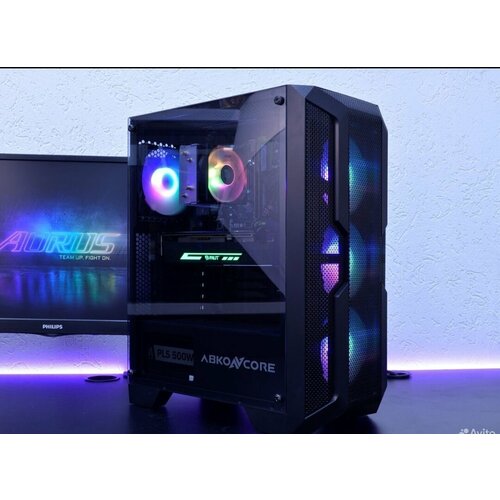 Игровой Компьютер i3 10100F / RTX 3060 12GB / 16GB / 1024GB SSD