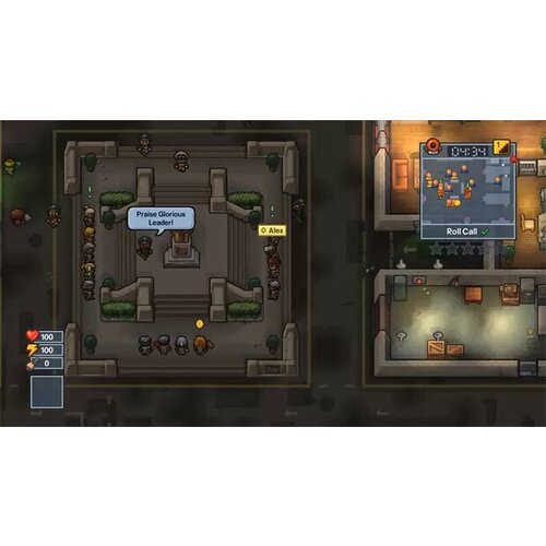 The Escapists 2 - Glorious Regime Prison (Steam; PC; Регион активации все страны)