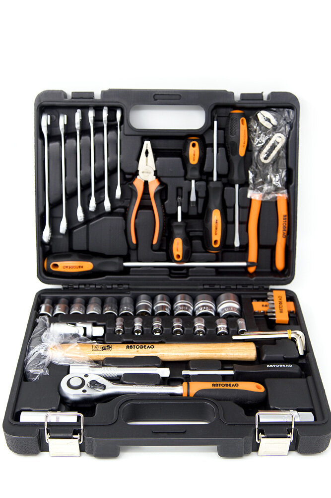 Набор инструментов 59 пр. 1/2 DR 1/4 DR АвтоDело — фото 1
