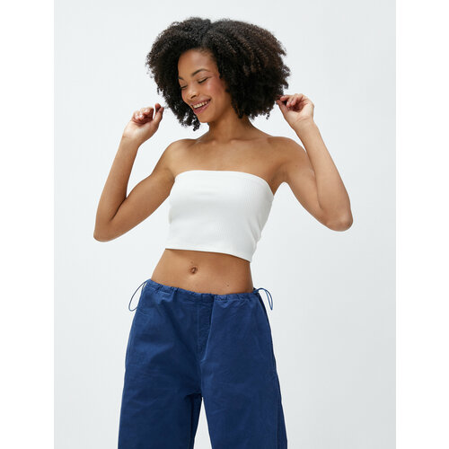 фото Топ koton, размер l, бежевый