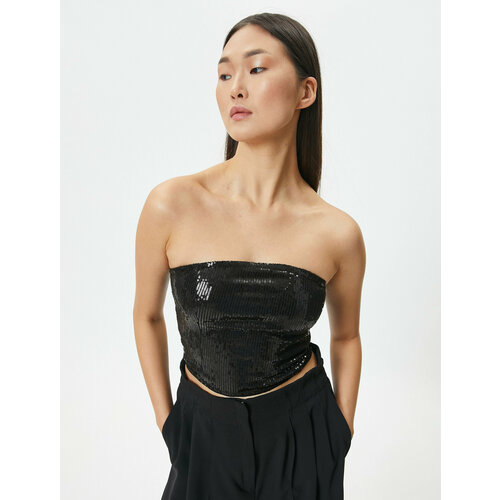 фото Топ koton, размер xxl, черный