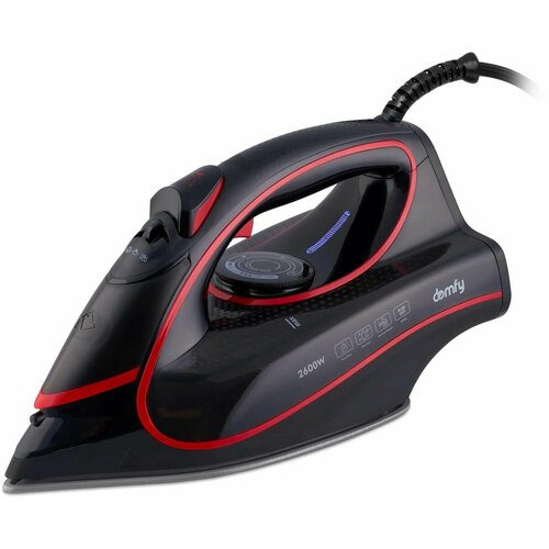 Утюг DOMFY DSC-EI606 2600Вт черныйкрасный 313300₽