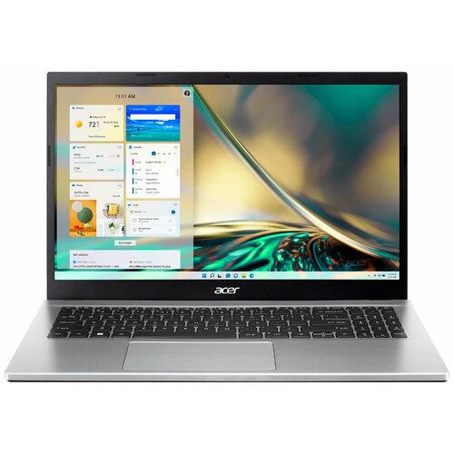 Ноутбук ACER Aspire 3 A315-59-39S9 серебро 4279900₽