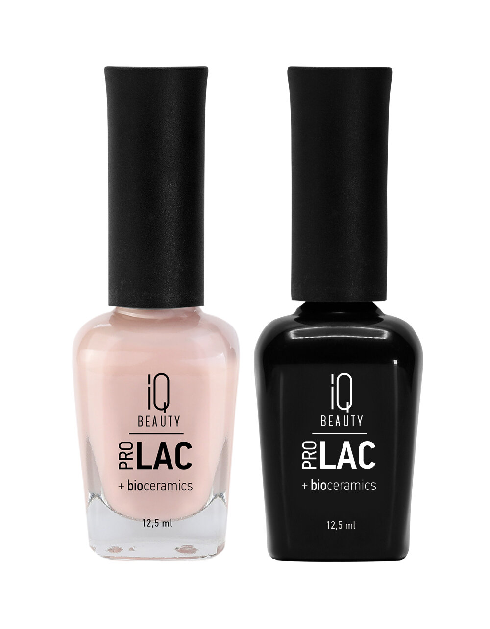 IQ BEAUTY 023 лак для ногтей укрепляющий с биокерамикой / Nail polish PROLAC + bioceramics 12.5 мл - фото №10