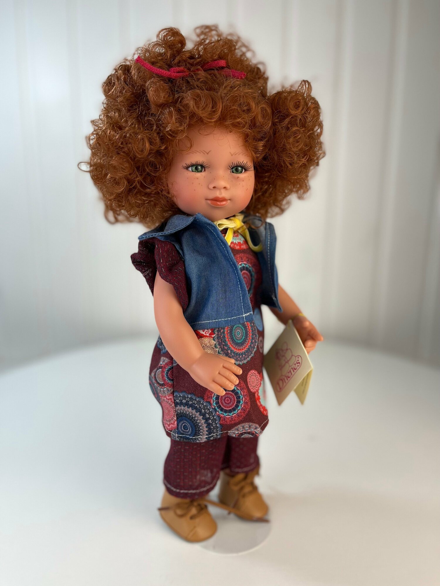 Кукла Carmen Gonzalez "Селия", 34 см, арт. 22012N