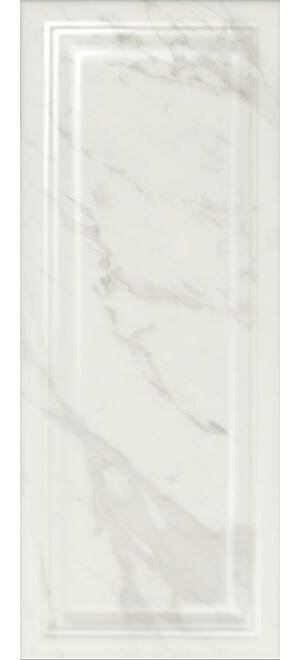 фото Керамическая плитка KERAMA MARAZZI 7199 Алькала белый панель. Настенная плитка (20x50) (цена за 10.8 м2)
