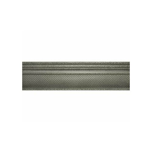 Керамическая плитка Gracia Ceramica Nadelva 010200000012 Dynamic silver 02 Бордюр 8x30 (цена за 20 шт)