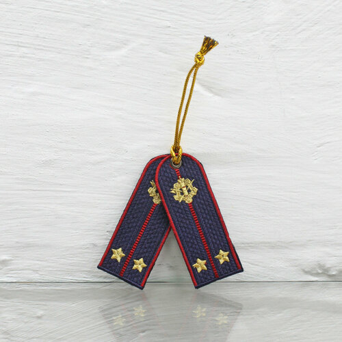 Брелок VOEN 36, синий