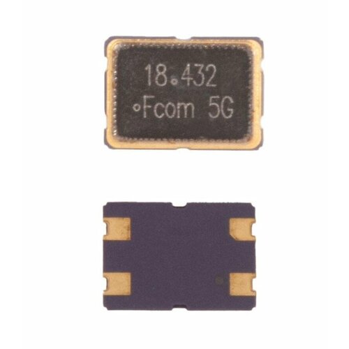 Generator / Пассивный кварцевый генератор XTAL 18,432 MHz SMD 16PF/30PPM 7*5mm