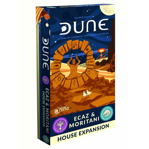 Настольная игра Дюна (Dune, 2019) - дополнение Ecaz & Moritani