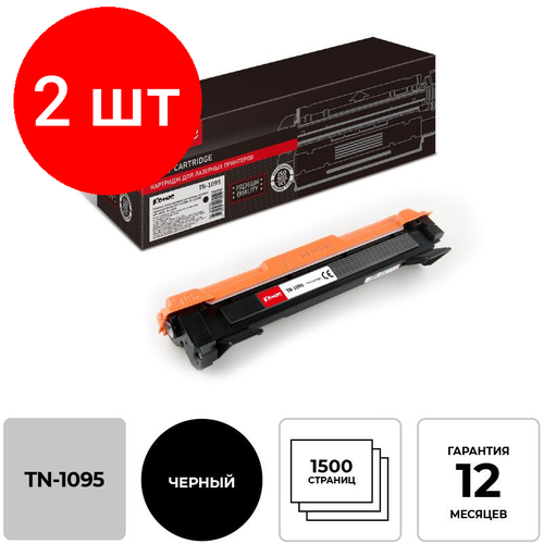 тонер картридж комус tn 1095 чер для brother hl 1202r dcp 1602r ozon Комплект 2 штук, Тонер-картридж Комус TN-1095 чер. для Brother HL-1202R/DCP-1602R