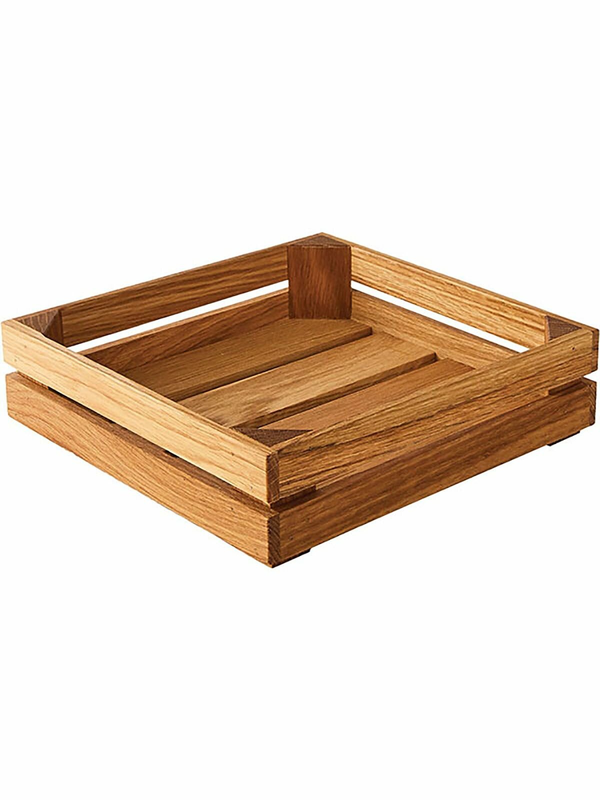 Ящик для подачи PPwood, деревянный, 20x20 см