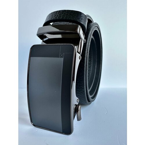 фото Ремень nikdem, размер 125, черный