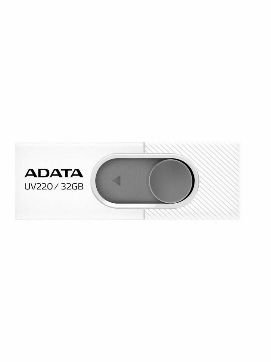 Флешка ADATA UV220 64 ГБ, черный/голубой A-Data - фото №10