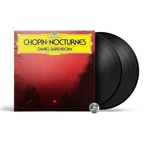 Daniel Barenboim - Chopin: Nocturnes (2LP) 2023 Black, 180 Gram, Gatefold Виниловая пластинка