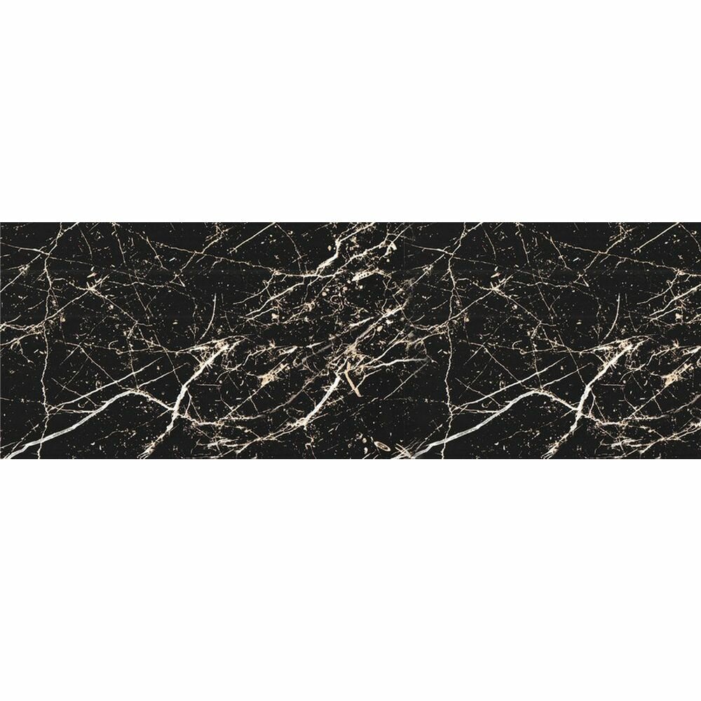 Бленда для шины Черный мрамор 7 см