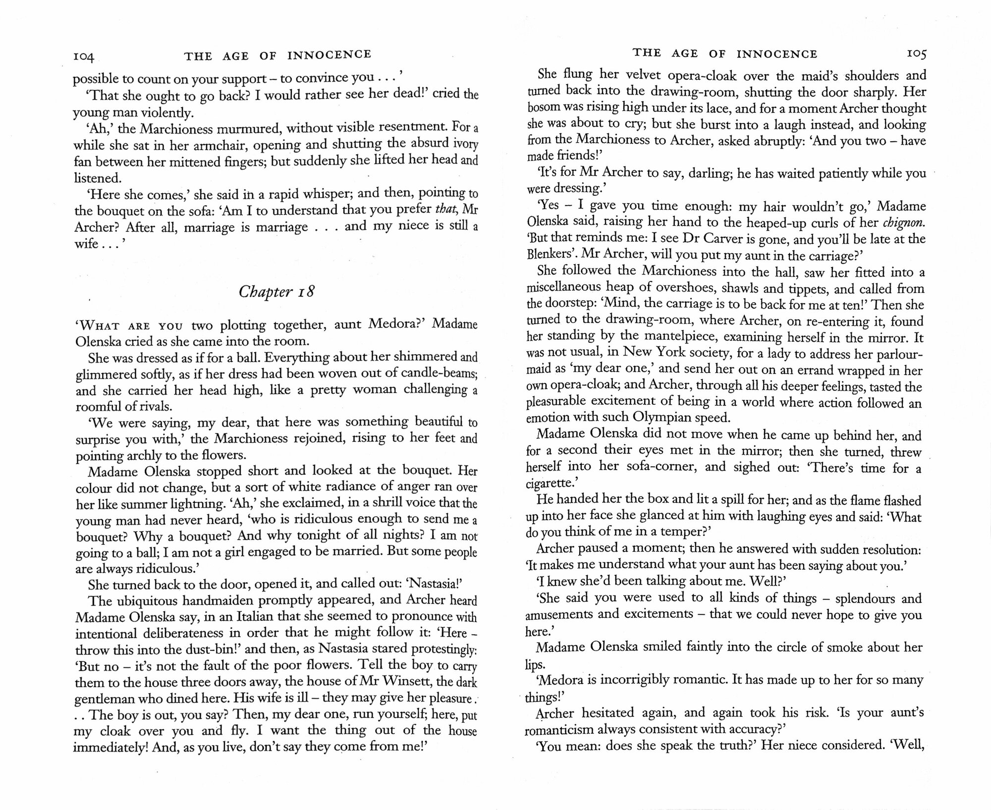 Wharton Edith "The Age of Innocence" офсетная - фото №9