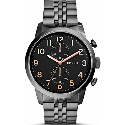 фото Наручные часы fossil, черный