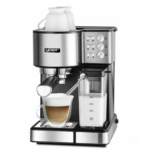 Автоматическая кофемашина YOER Lattimo 66331 3734300₽