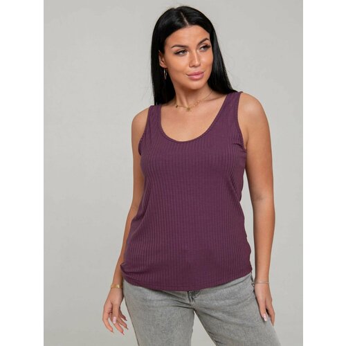 фото Майка dianida, размер 48, лиловый