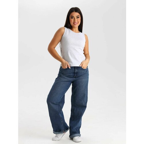 фото Майка dianida, размер 48, серый