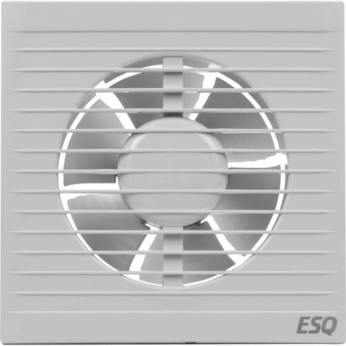 Осевой вытяжной вентилятор ESQ fly s 125 вытяжной вентилятор vents 125 ф