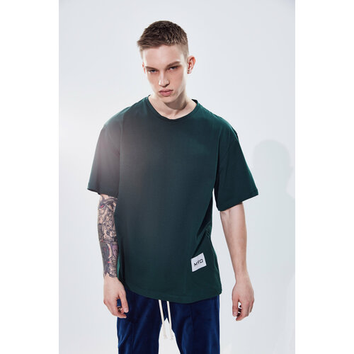 фото Футболка myo, размер xxl, зеленый