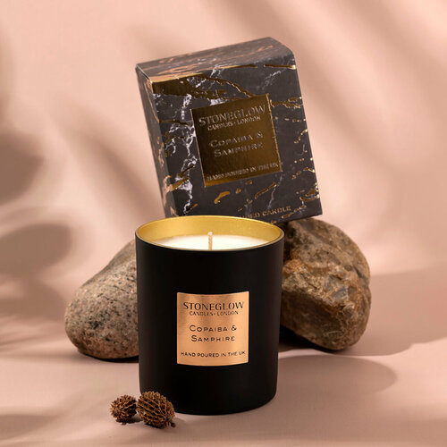 Свеча в стакане 