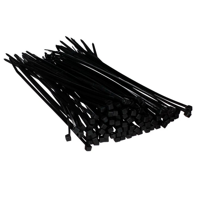 Стяжки нейлоновые Telecom 2.5x150mm 100шт Black